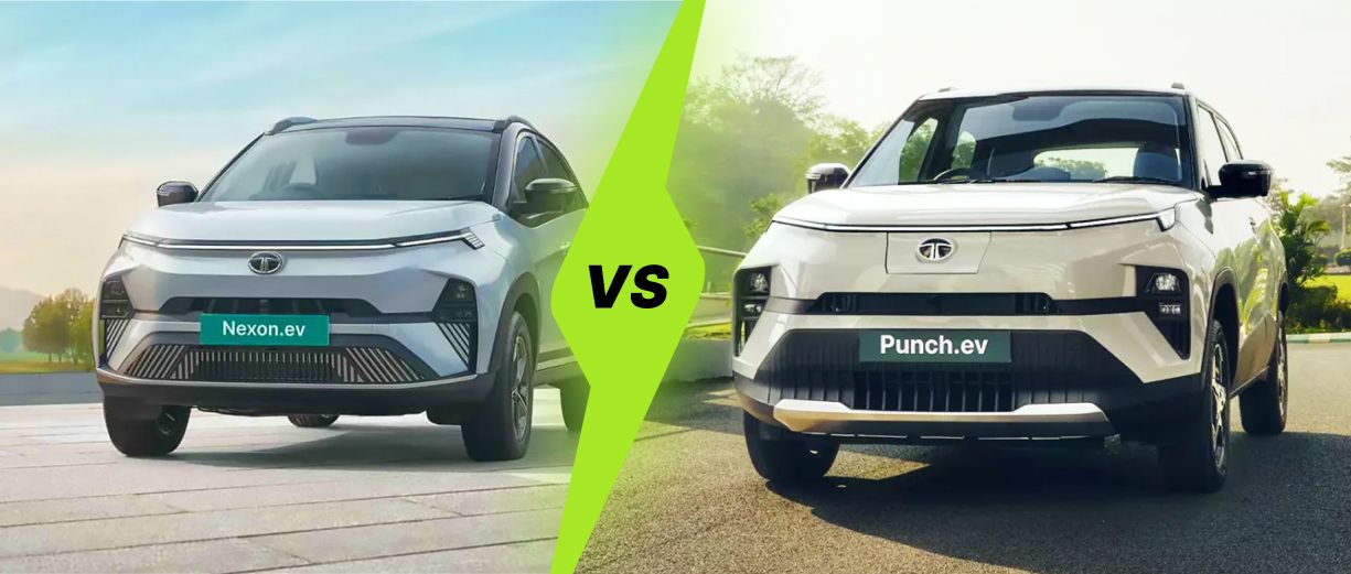 Tata's Electric Revolution: Punch EV vs Nexon EV